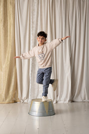 Sweatshirt in French Grey