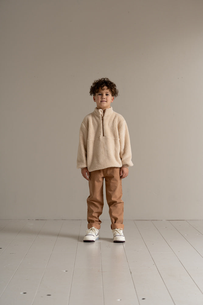 Twill Chino in Hazel