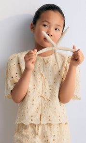 Creta Blouse – Macademia