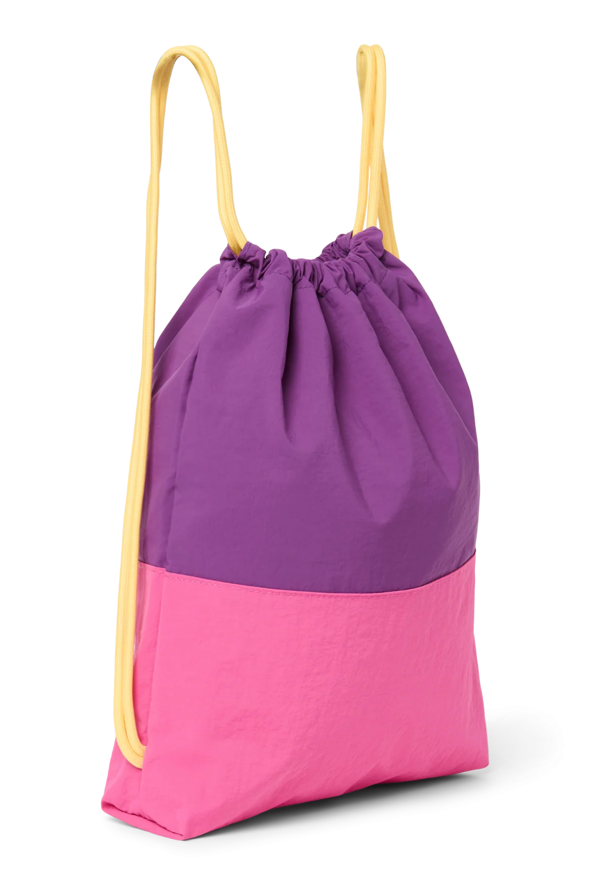 Patchwork Gym Bag - Pink