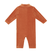 Pocket Overall in Warm Bronze
