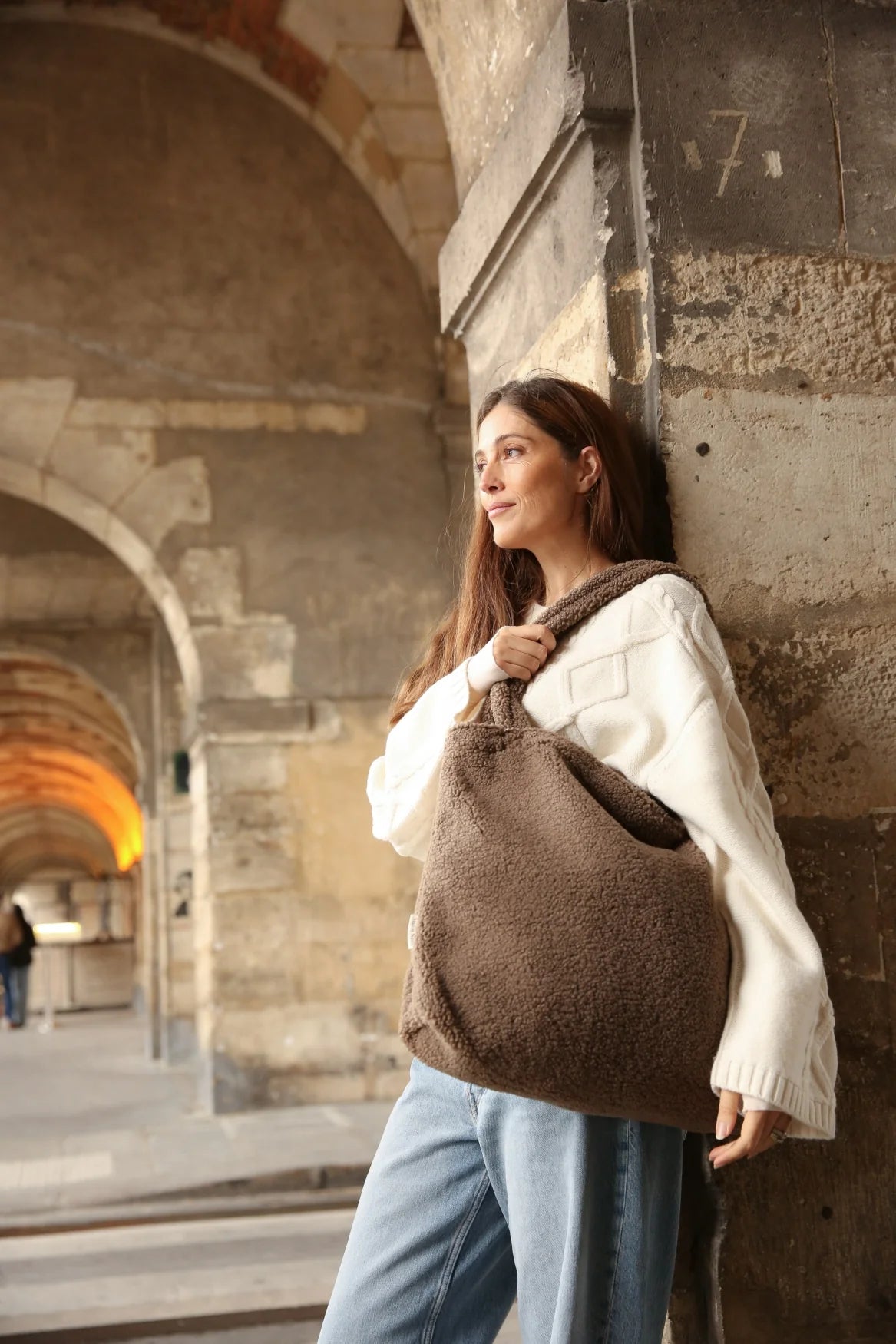Teddy Mom Bag