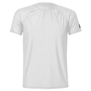 White t-shirt on a white background