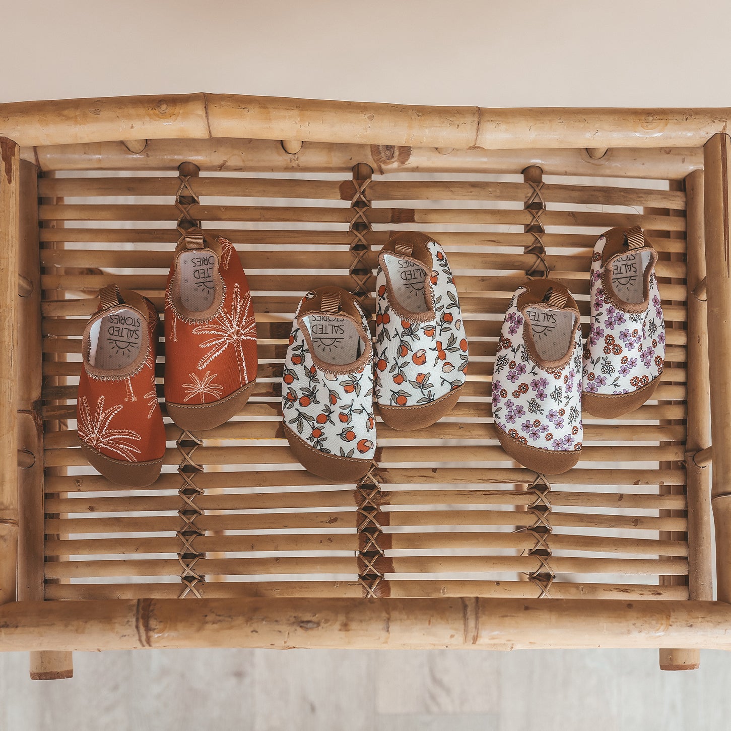 Palms Water Shoes - Tree Print