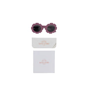 Flower Sunglasses - Dusky Orchid