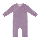 Babysuit in Dusty Violet