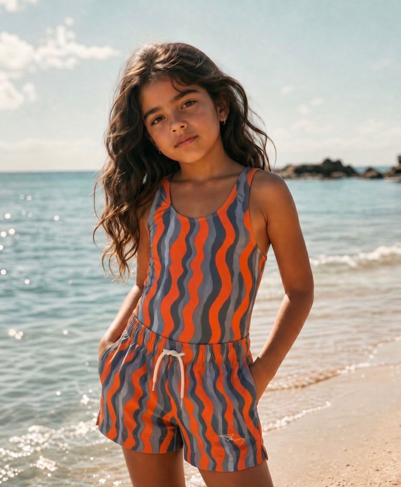 Wavy Days Swim Shorts