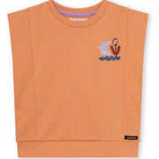 Anne-Sofie Blouse in Peach Nougat