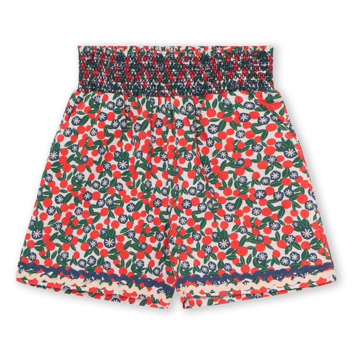Claudia Shorts in Flower Print