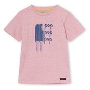 Ice T-Shirt in Cameo Pink