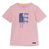 Ice T-Shirt in Cameo Pink