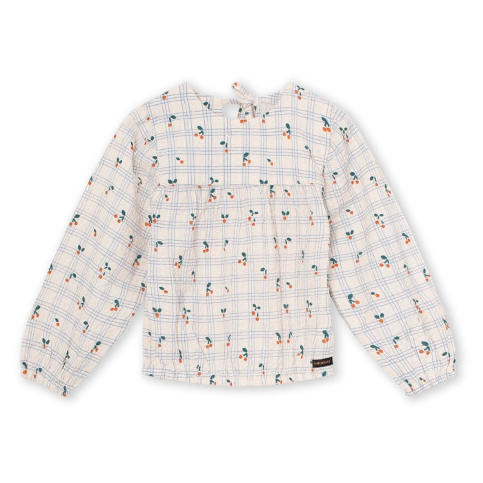 Merrie Blouse in Cashmere Print