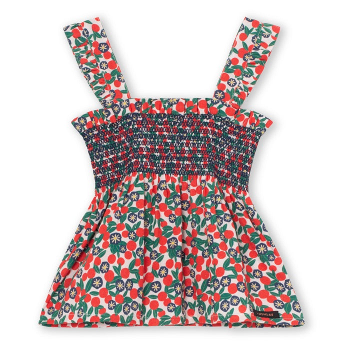 May Top in Flower Print