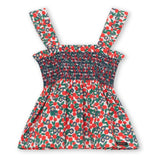 May Top in Flower Print