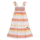 Minna Dress in Pineapple Artwork