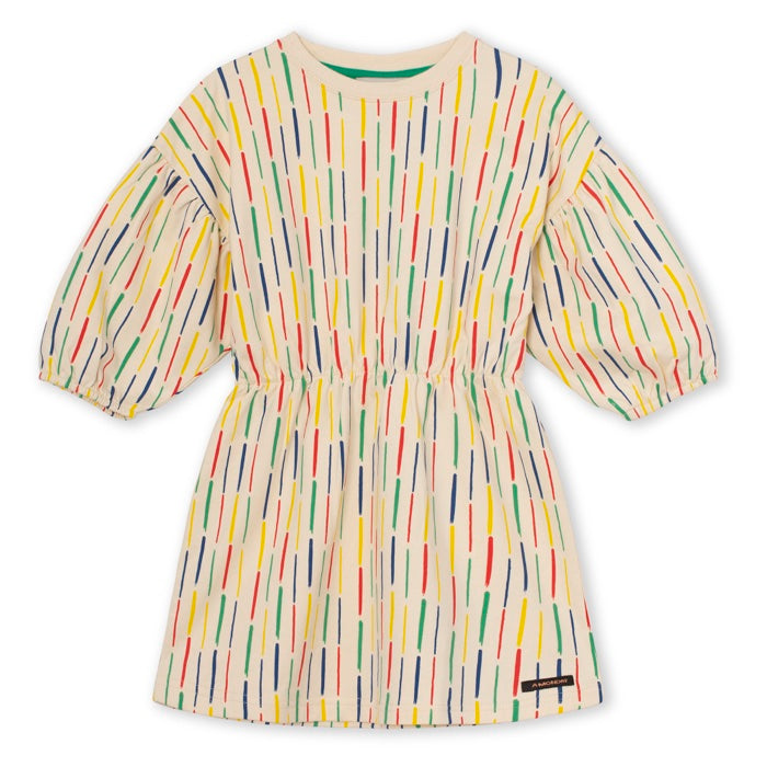 Nanna Dress Multi Stripe