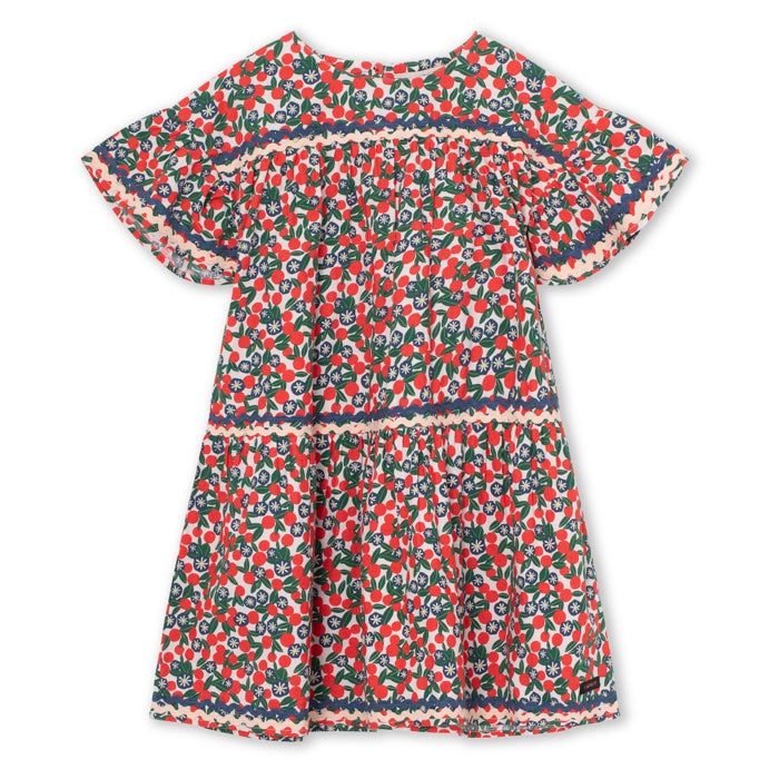 Elvira Dress in Flower Print