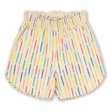 Luna Shorts Multi Stripe