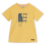 Ice T-Shirt in Pineapple Slice