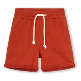 Nate Shorts in Burnt Brick
