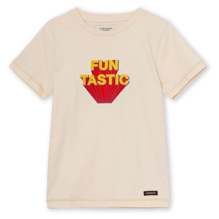 Funtastic T-Shirt in Butter Cream