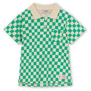 Sammy Polo in Holly Green Check