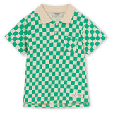 Sammy Polo in Holly Green Check