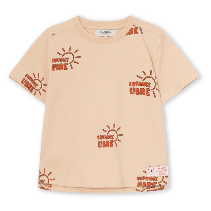 Oscar T-Shirt in Frappé Print