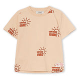 Oscar T-Shirt in Frappé Print