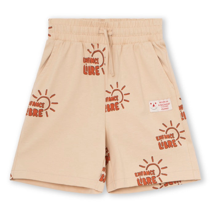 Gavin Shorts in Frappé Print