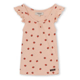Alva Top in Cameo Rose