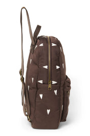 Puffy Heart Midi BackPack