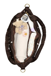Puffy Heart Diaper Bag