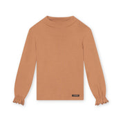 Amelia T-Shirt in Pecan Brown