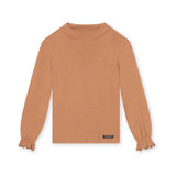 Amelia T-Shirt in Pecan Brown
