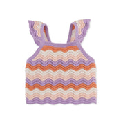 Anastasia Wavey Striped Blouse