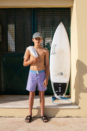 Mini Swell Board Shorts - Multicolor
