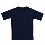 Navy Short Sleeve Rash Top