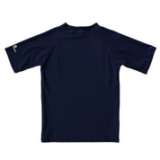 Navy Short Sleeve Rash Top