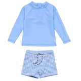 Seaside Blue Long Sleeve Set