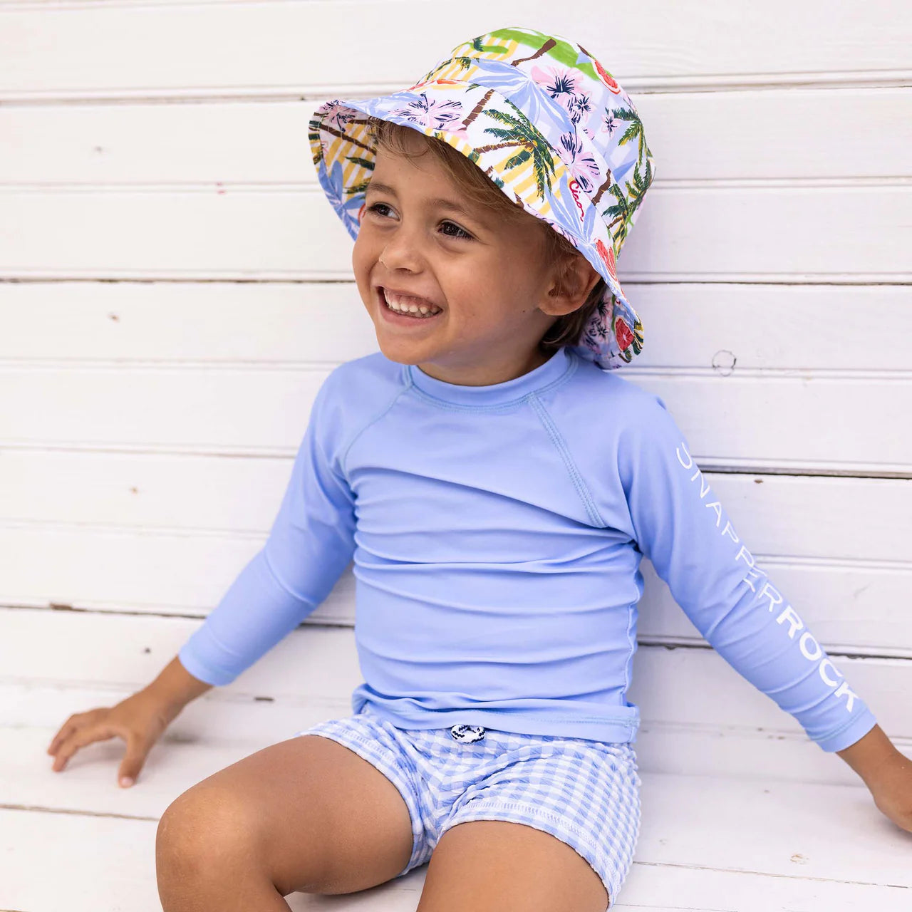 Seaside Blue Long Sleeve Set