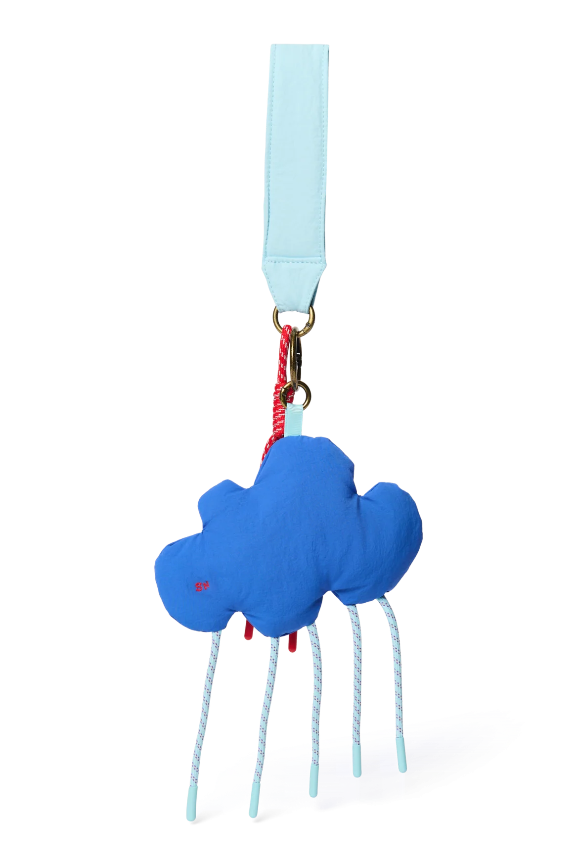 Cloud Bag Charm
