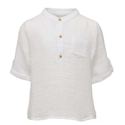 Frankie White Resort Shirt