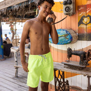 Citron Comfort Lined Swim Shorts