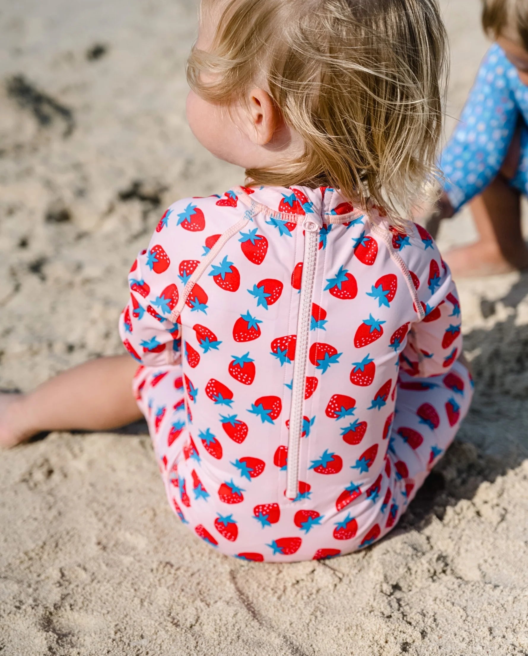 Dolce Fragola LS Swimsuit