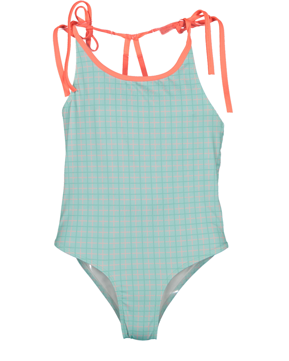Gingham Splash Swimsuit