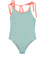 Gingham Splash Swimsuit