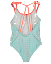 Gingham Splash Swimsuit