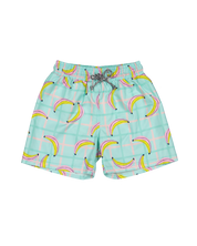 Banana Splash Classic Swim Shorts
