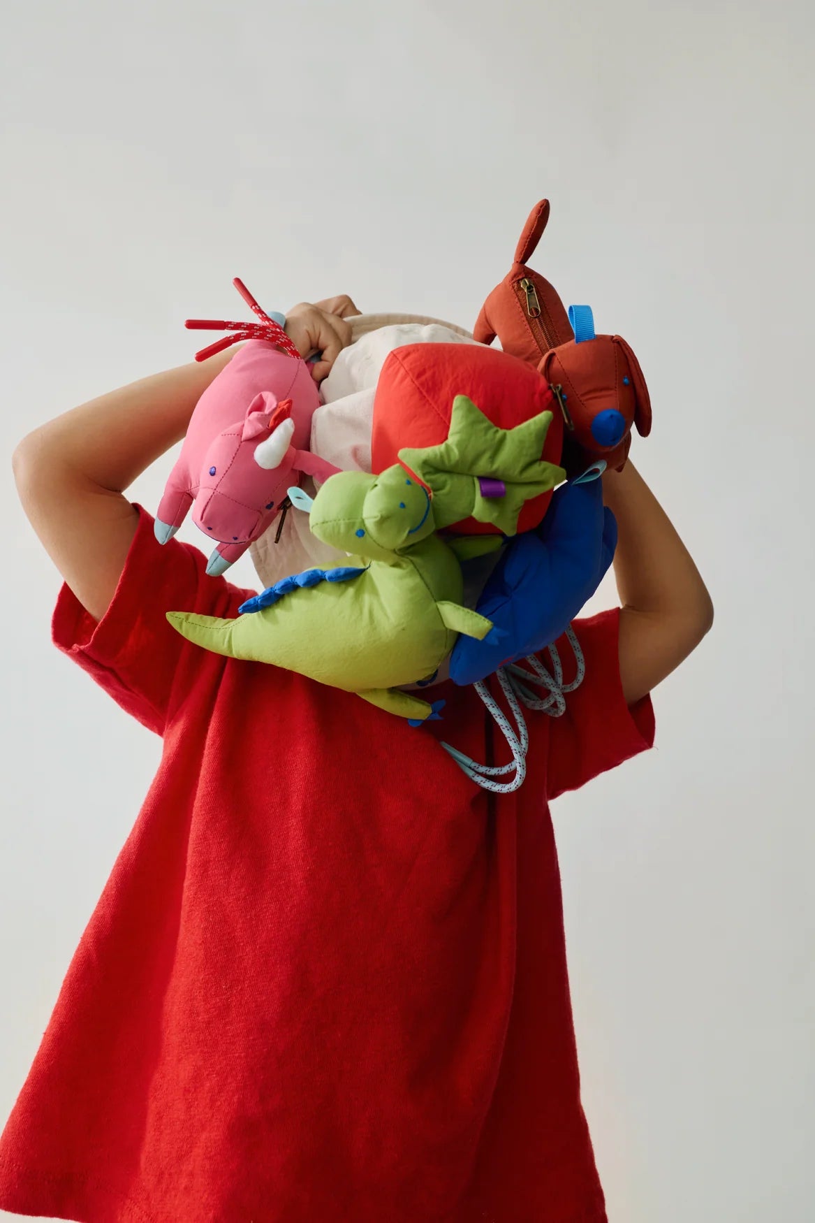 Dino Bag Charm